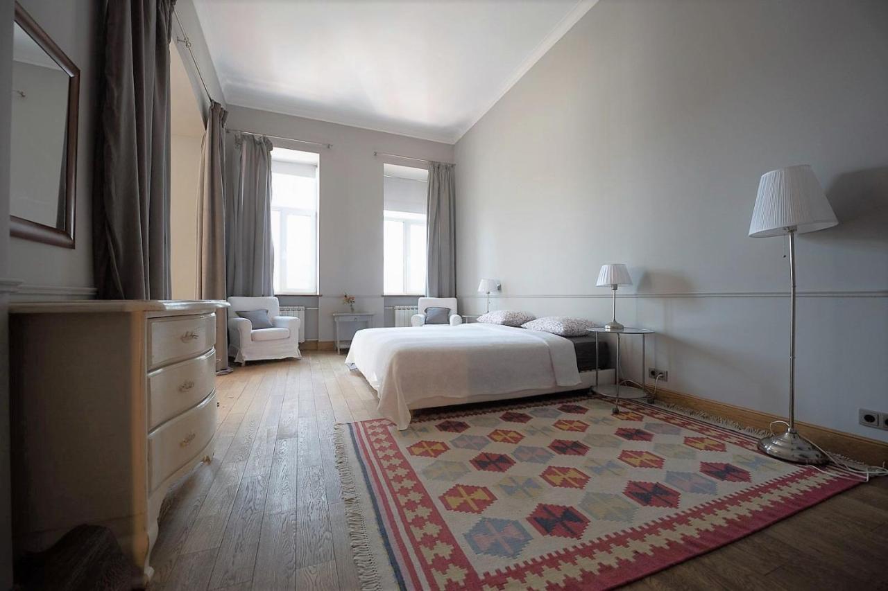 Great 144 Sq.M. Apartment In The Center Of Kyjev Exteriér fotografie
