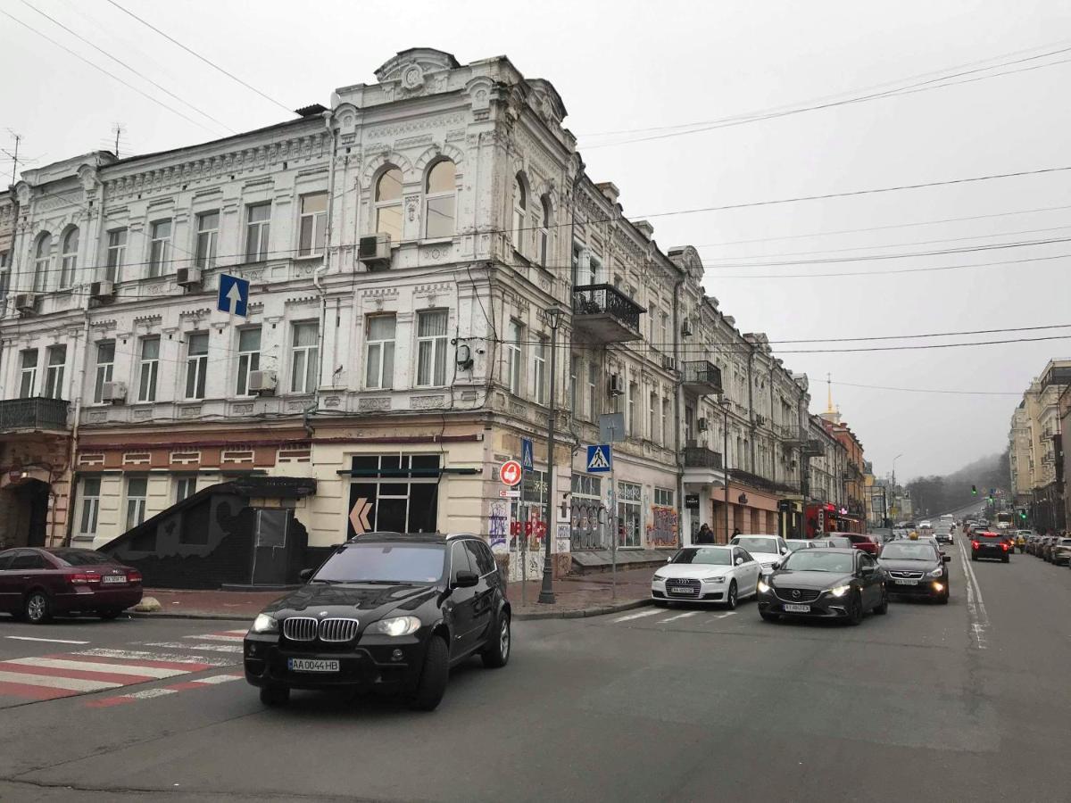Great 144 Sq.M. Apartment In The Center Of Kyjev Exteriér fotografie