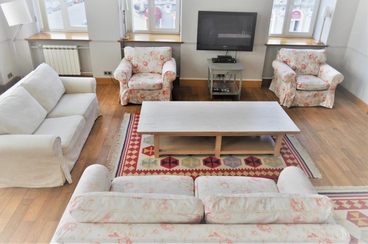Great 144 Sq.M. Apartment In The Center Of Kyjev Exteriér fotografie