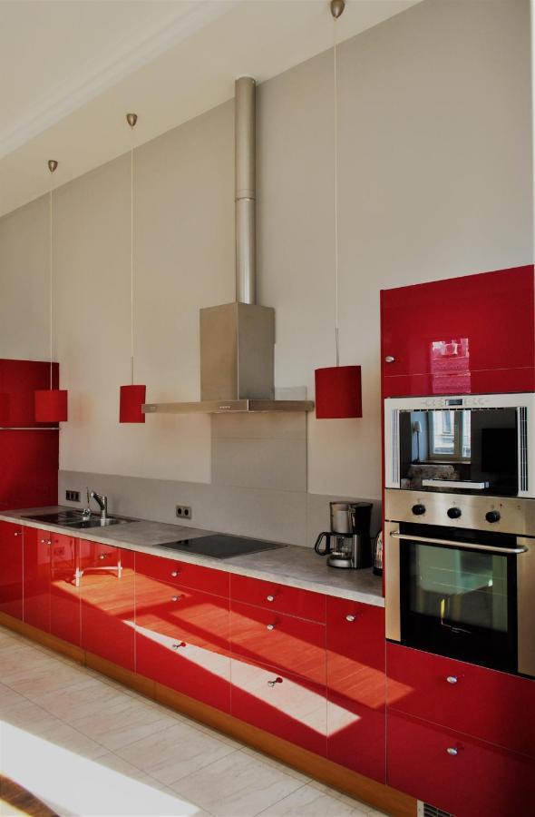 Great 144 Sq.M. Apartment In The Center Of Kyjev Exteriér fotografie