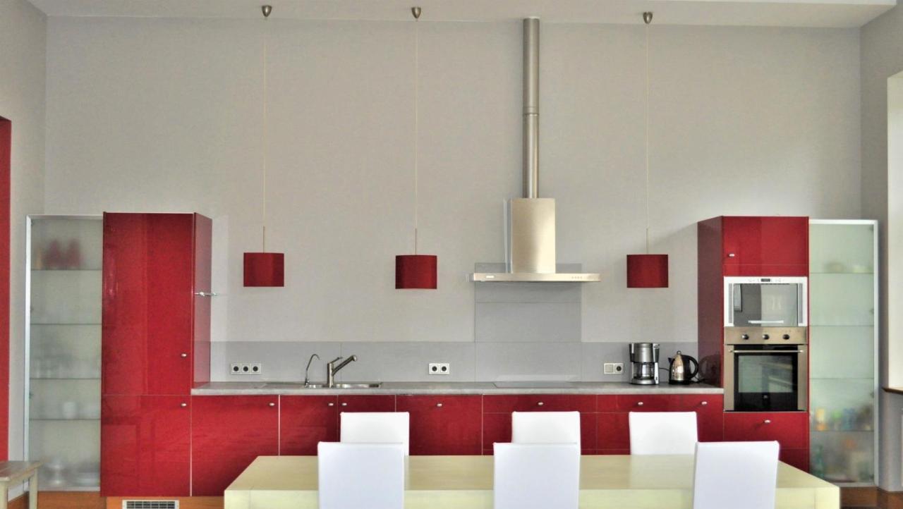 Great 144 Sq.M. Apartment In The Center Of Kyjev Exteriér fotografie
