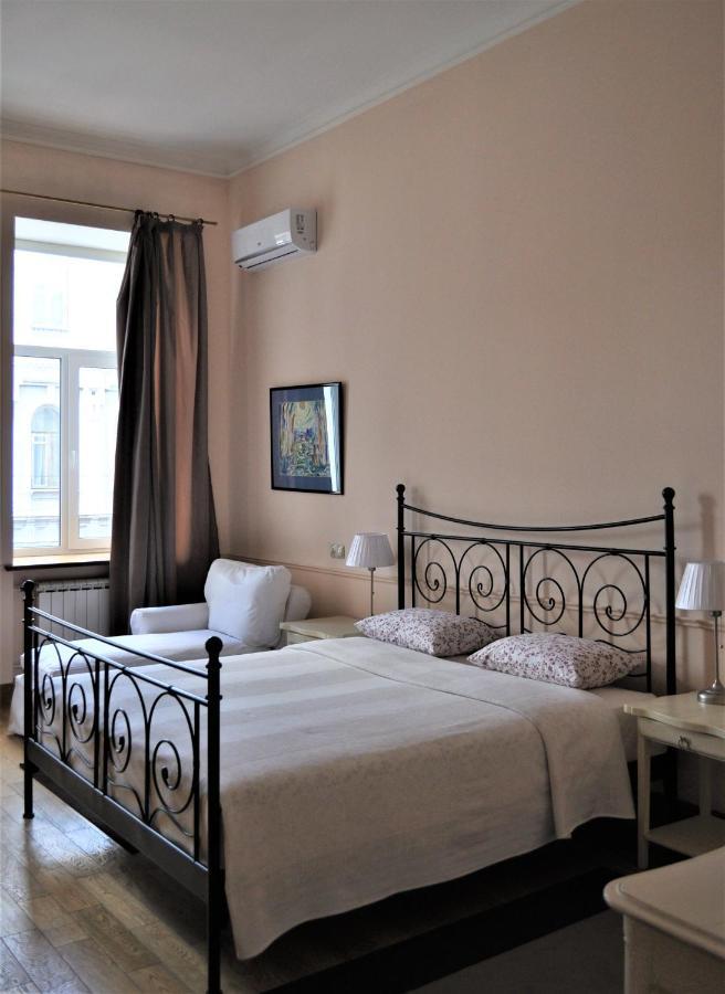 Great 144 Sq.M. Apartment In The Center Of Kyjev Exteriér fotografie