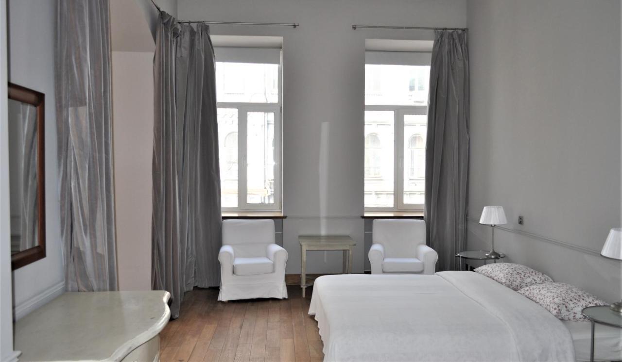 Great 144 Sq.M. Apartment In The Center Of Kyjev Exteriér fotografie